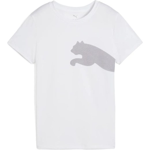 Koszulka damska Train All Day Big Logo Puma ze sklepu SPORT-SHOP.pl w kategorii Bluzki damskie - zdjęcie 179018653