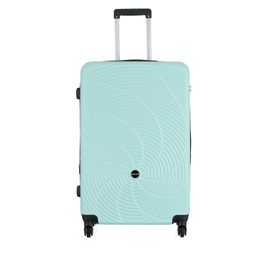 Walizka duża Semi Line T5923-3 Zielony Semi Line one size eobuwie.pl