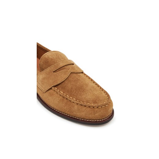 Mokasyny męskie Polo Ralph Lauren casual bez zapięcia 