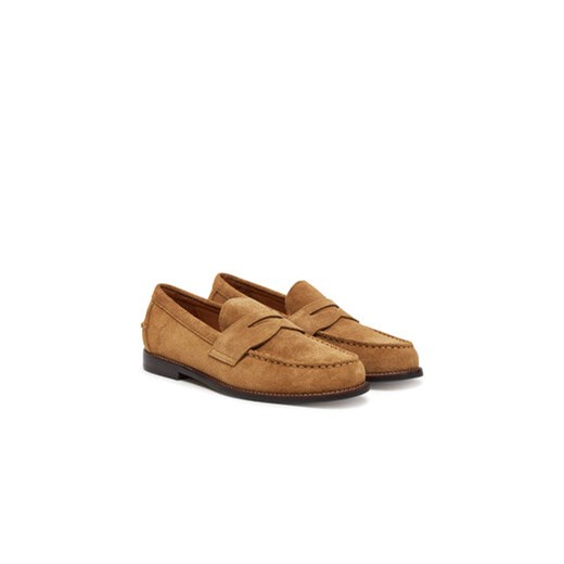 Mokasyny męskie Polo Ralph Lauren bez zapięcia casual 