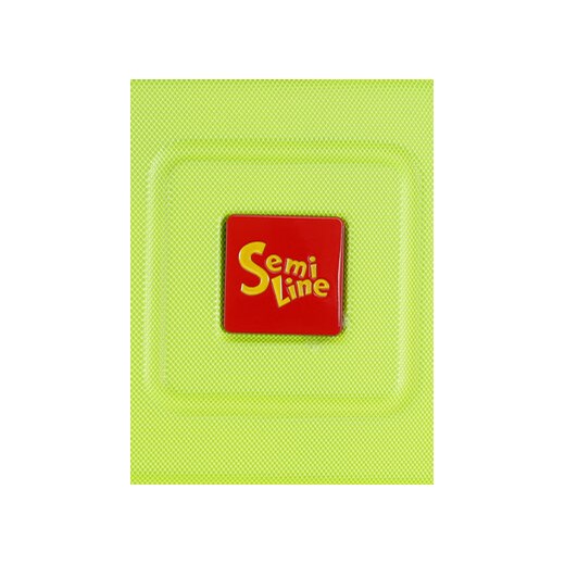 Walizka żółta Semi Line 