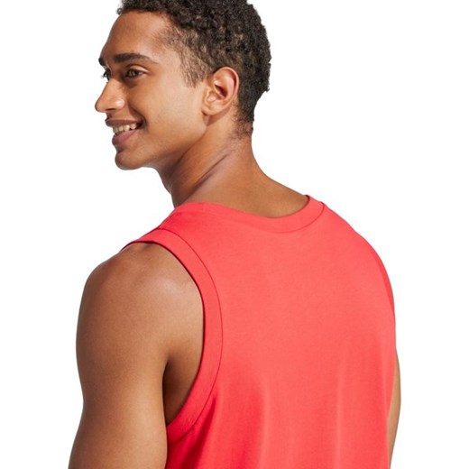 T-shirt męski czerwony Adidas