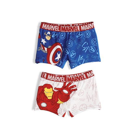 GATE Zestaw 2 bokserek Avengers 5Y ze sklepu gateshop w kategorii Majtki dziecięce - zdjęcie 179024323