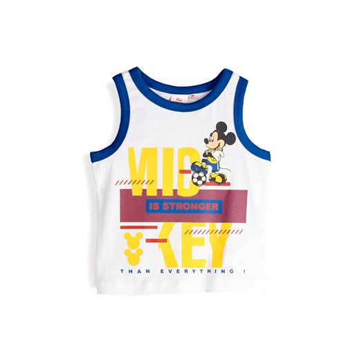 GATE Bawełniany podkoszulek Mickey Mouse 3Y ze sklepu gateshop w kategorii T-shirty chłopięce - zdjęcie 179024343