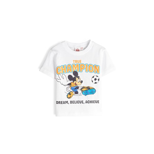 GATE Bawełniana koszulka Mickey Mouse 3Y ze sklepu gateshop w kategorii T-shirty chłopięce - zdjęcie 179024370