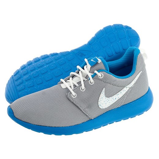 Buty Nike Roshe Run (GS) (NI573-b) butsklep-pl niebieski 