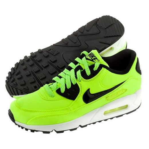 Buty Nike Air Max 90 FB (GS) (NI575-a) butsklep-pl zielony 