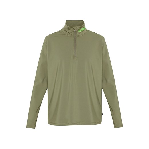 Chiemsee Bluza polarowa w kolorze khaki ze sklepu Limango Polska w kategorii Bluzy męskie - zdjęcie 179025310