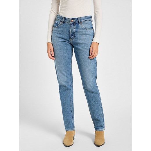 Lee Dżinsy - Tapered fit - w kolorze niebieskim ze sklepu Limango Polska w kategorii Jeansy damskie - zdjęcie 179025402
