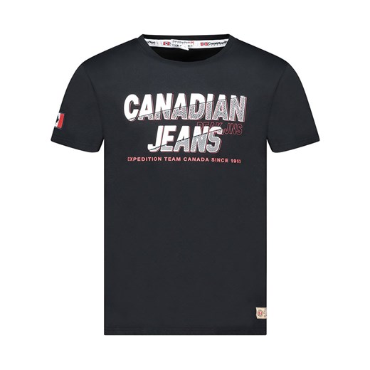 T-shirt męski Canadian Peak z krótkim rękawem 