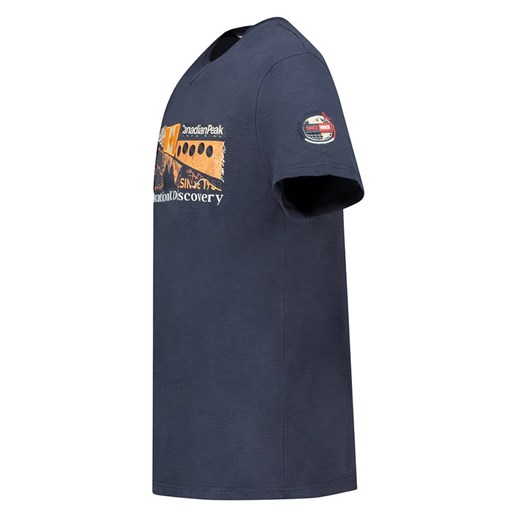 T-shirt męski Canadian Peak z krótkim rękawem 
