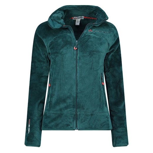 Canadian Peak Kurtka polarowa &quot;Udilas&quot; w kolorze morskim ze sklepu Limango Polska w kategorii Bluzy damskie - zdjęcie 179025452