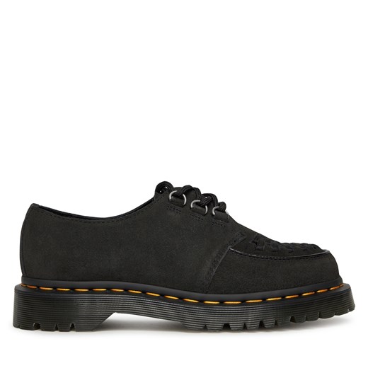 Półbuty Dr. Martens Ramsey DM40572001 Czarny ze sklepu eobuwie.pl w kategorii Półbuty damskie - zdjęcie 179025650