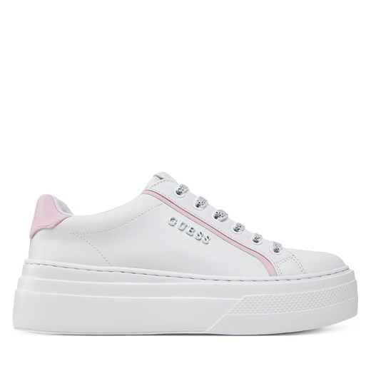 Sneakersy Guess FLJMRI ELE12 Biały Guess 37 eobuwie.pl