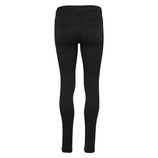 Kaffe Dżinsy &quot;Grace&quot; w kolorze czarnym Kaffe 36 okazyjna cena Limango Polska