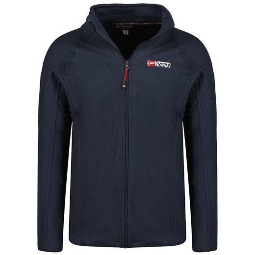 Geographical Norway Kurtka polarowa &quot;Tug&quot; w kolorze granatowym ze sklepu Limango Polska w kategorii Bluzy męskie - zdjęcie 179025951