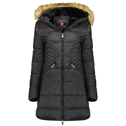 ANAPURNA Parka &quot;Bolmen&quot; w kolorze czarnym ze sklepu Limango Polska w kategorii Kurtki damskie - zdjęcie 179026153