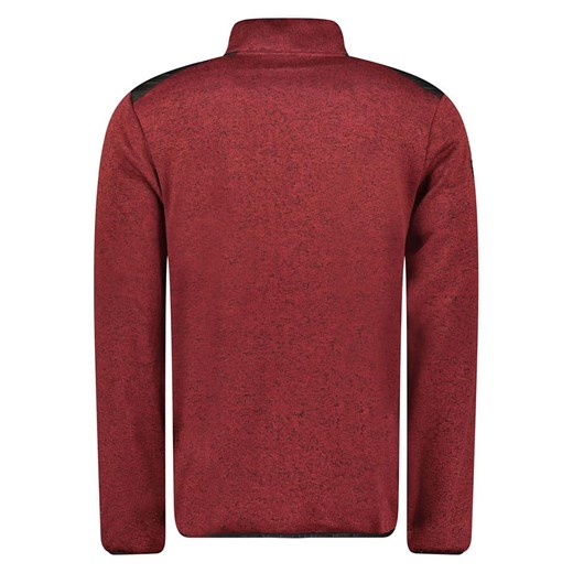Bluza męska Canadian Peak czerwona jesienna 