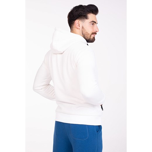 Bluza męska Spaio casual biała na jesień