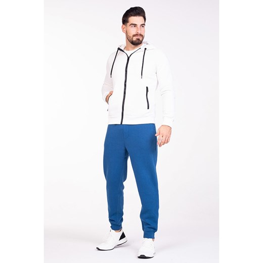 Bluza męska biała Spaio casual
