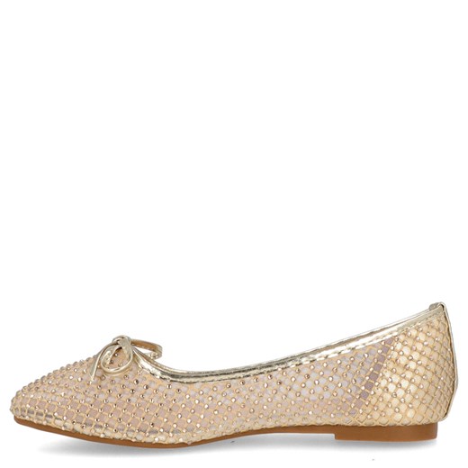 Balerinki beżowe Sca'Viola 