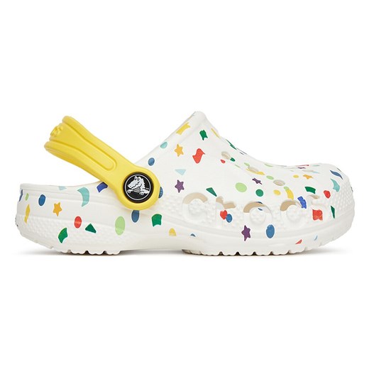 Klapki basenowe Crocs BAYA SEASONAL PRINTED CG K 209728-94S ze sklepu ccc.eu w kategorii Klapki dziecięce - zdjęcie 179027861