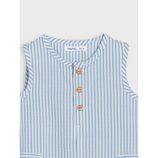 Odzież dla niemowląt Sinsay bawełniana 