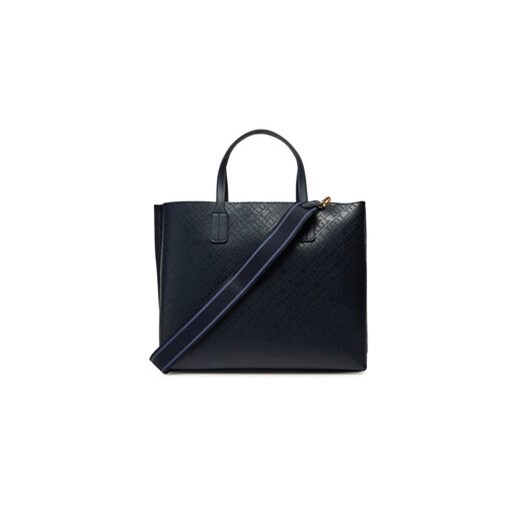 Shopper bag Tommy Hilfiger elegancka na ramię 