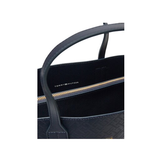 Shopper bag Tommy Hilfiger na ramię elegancka 