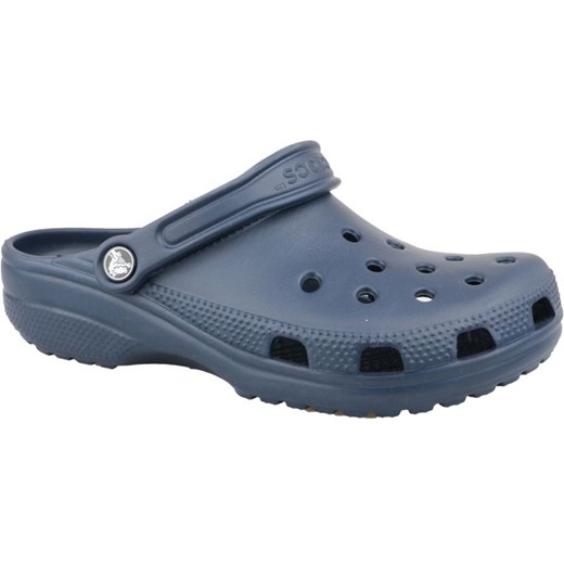 Klapki Crocs Classic Clog 10001-410 niebieskie ze sklepu ButyModne.pl w kategorii Klapki męskie - zdjęcie 179030460