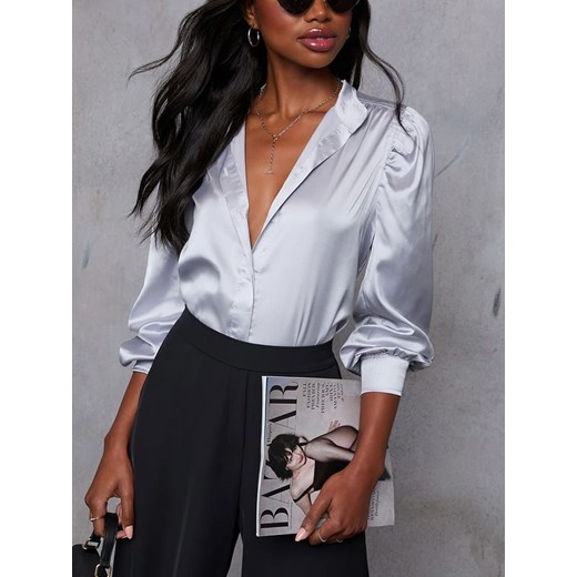 LA Angels Koszula w kolorze jasnoszarym La Angels M okazja Limango Polska