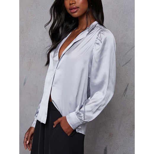 LA Angels Koszula w kolorze jasnoszarym La Angels M okazyjna cena Limango Polska