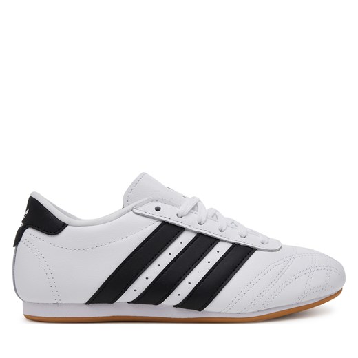 Sneakersy adidas Taekwondo JR6806 Biały ze sklepu eobuwie.pl w kategorii Buty sportowe dziecięce - zdjęcie 179032080