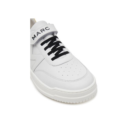 Buty sportowe dziecięce białe Marc Jacobs sznurowane