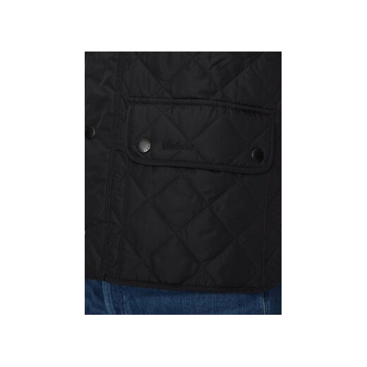 Barbour Kamizelka New Lowerdale MGI0245NY71 Granatowy Regular Fit ze sklepu MODIVO w kategorii Kamizelki męskie - zdjęcie 179032674