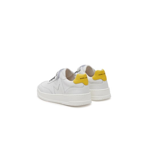 Marc Jacobs buty sportowe dziecięce białe sznurowane