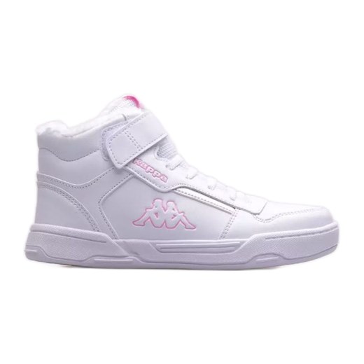 Buty Kappa Mangan Ii Ice  260827K-1017 białe ze sklepu ButyModne.pl w kategorii Buty sportowe dziecięce - zdjęcie 179033811