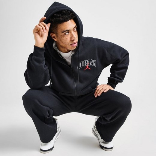 JORDAN BLUZA ROZPINANA Z KAPTUREM M J BRKLN OVS ze sklepu JD Sports  w kategorii Bluzy męskie - zdjęcie 179034620