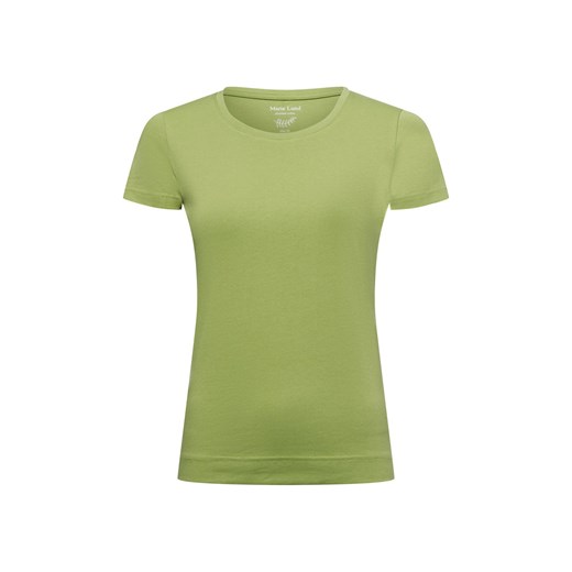 Marie Lund T-shirt damski Kobiety Dżersej kiwi jednolity ze sklepu vangraaf w kategorii Bluzki damskie - zdjęcie 179034750
