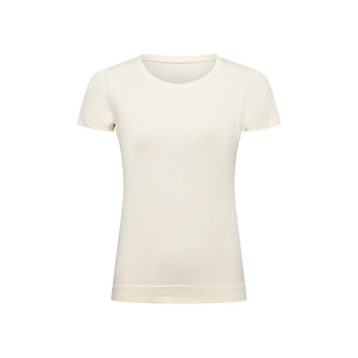 Marie Lund T-shirt damski Kobiety Dżersej waniliowy jednolity ze sklepu vangraaf w kategorii Bluzki damskie - zdjęcie 179034752