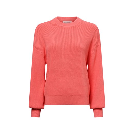 Msch Copenhagen Sweter damski - MSCHAcentia Rachelle Kobiety koralowy jednolity ze sklepu vangraaf w kategorii Swetry damskie - zdjęcie 179034753