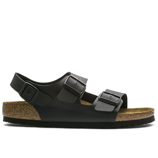 Sandały Birkenstock Milano 34791 - czarne ze sklepu streetstyle24.pl w kategorii Sandały męskie - zdjęcie 179035021