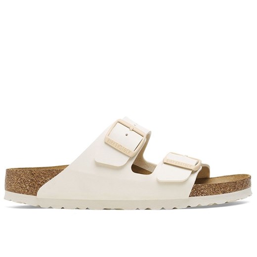 Klapki Birkenstock Arizona 1027339- białe ze sklepu streetstyle24.pl w kategorii Klapki damskie - zdjęcie 179035022