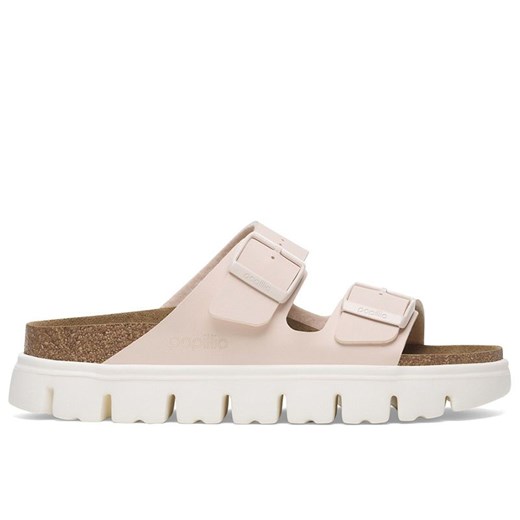 Klapki Birkenstock Arizona PAP Chunky 1029110 - różowe ze sklepu streetstyle24.pl w kategorii Klapki damskie - zdjęcie 179035024