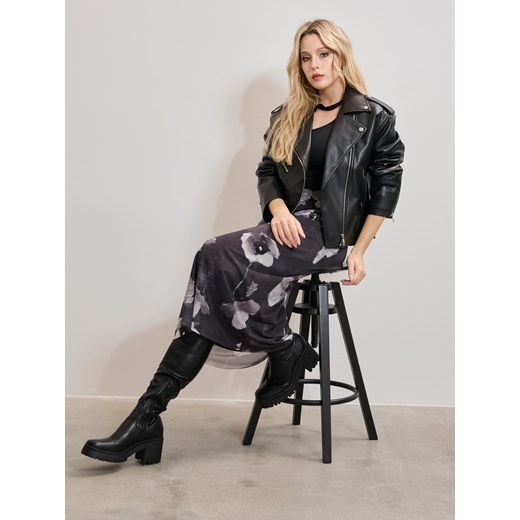 Spódnica Sinsay midi casual 