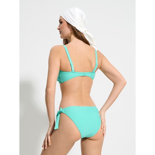 Sinsay - Góra od bikini - turkusowy Sinsay XL Sinsay