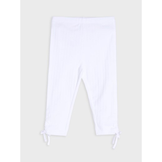 Sinsay - Legginsy z prążkowanej dzianiny 2 pack - wielobarwny Sinsay 140 Sinsay