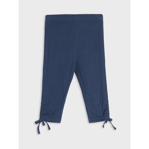 Sinsay - Legginsy z prążkowanej dzianiny 2 pack - wielobarwny Sinsay 116 Sinsay