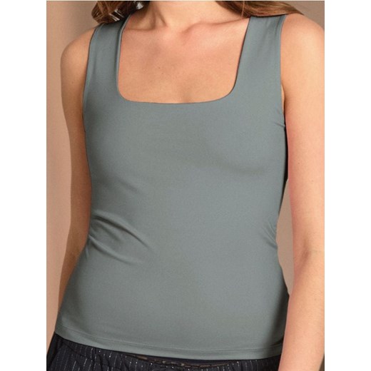 Sinsay - Tank top - zielony ze sklepu Sinsay w kategorii Bluzki damskie - zdjęcie 179036160