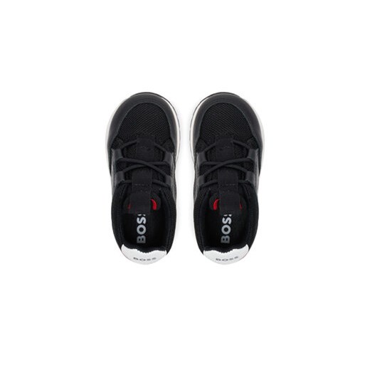Buty sportowe dziecięce BOSS HUGO sznurowane 